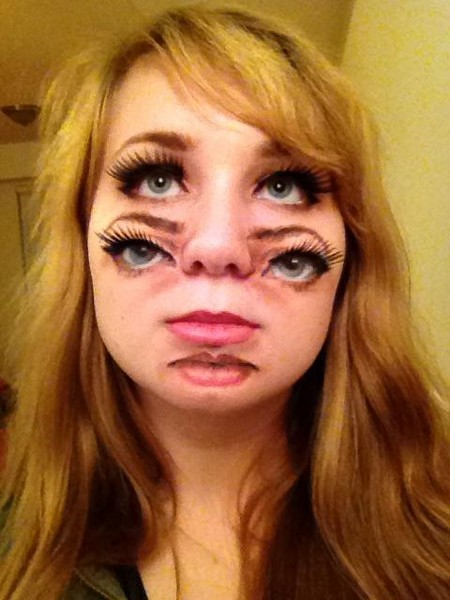 28 Horrifying Halloween Makeup Ideas That Look a Little Too Real